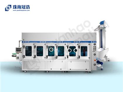 新一代冷無(wú)菌灌裝機(jī)